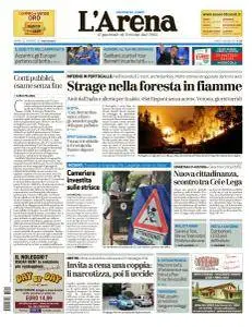L'Arena - 19 Giugno 2017