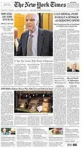 The New York Times  July 26 2017