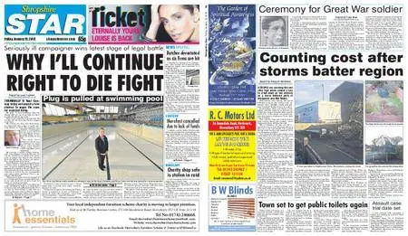 Shropshire Star Shrewsbury Edition – January 19, 2018
