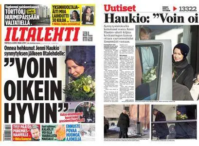 Iltalehti – 06.02.2018