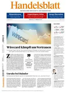 Handelsblatt - 05. Februar 2019