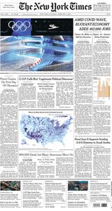 The New York Times - 05 February 2022