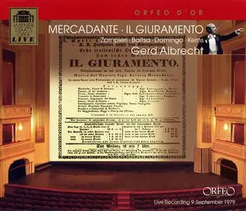 Gerd Albrecht, Orchester der Wiener Staatsoper - Saverio Mercadante: Il Giuramento (2006)