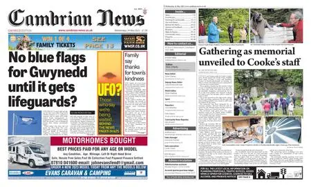 Cambrian News Arfon & Dwyfor – 25 May 2023