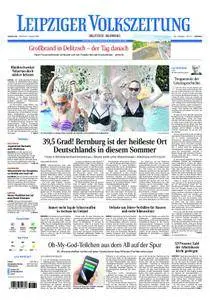Leipziger Volkszeitung Delitzsch-Eilenburg - 01. August 2018