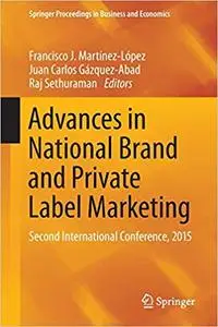 Advances in National Brand and Private Label Marketing: Second International Conference, 2015