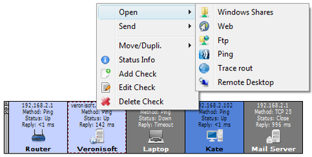 Veronisoft IP Net Checker 1.5.8.7 (x86/x64)