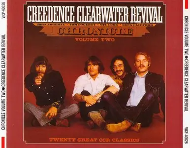 Creedence Clearwater Revival - Chronicle: Volume 1 & 2 (1990) {Japanese Edition}