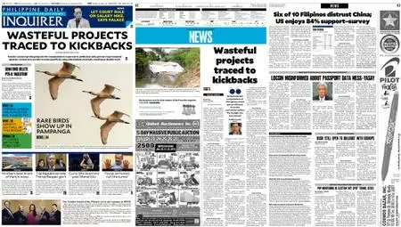 Philippine Daily Inquirer – January 15, 2019