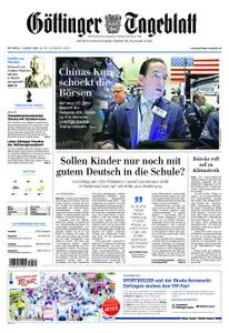 Göttinger Tageblatt - 07. August 2019