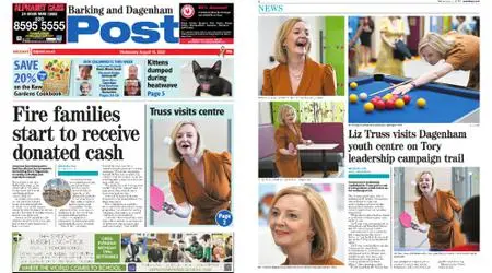 Barking and Dagenham Post – August 10, 2022