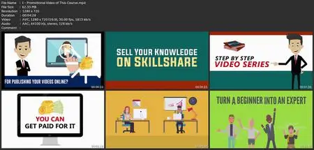 Amazon Video Direct, Skillshare And Udemy (Unofficial)