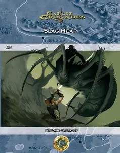Troll Lord Games-Castles And Crusades A2 Slag Heap 2016 Hybrid Comic eBook