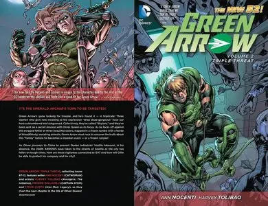 Green Arrow v02 - Triple Threat (2013)