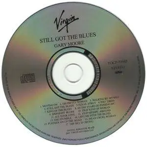 Gary Moore - Still Got the Blues (1990) [Virgin TOCP-53943, Japan]