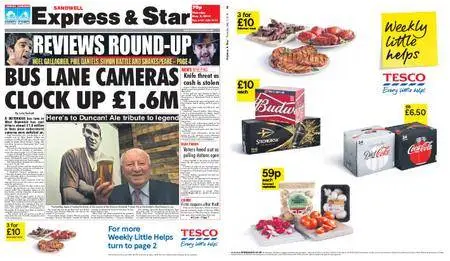 Express and Star Sandwell Edition – May 03, 2018