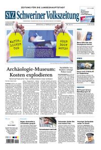Schweriner Volkszeitung Zeitung für die Landeshauptstadt - 05. Februar 2019