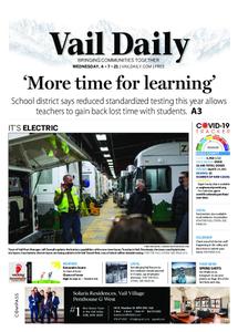 Vail Daily – April 07, 2021