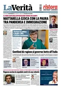 La Verita - 16 Settembre 2023