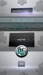 VideoHive After Effect Project - The Elegant Spin HD