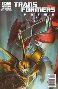 Transformers: Prime #4 (of 4)