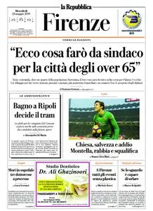 la Repubblica Firenze – 22 maggio 2019