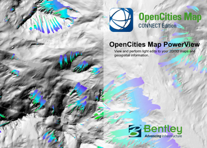 OpenCities Map PowerView CONNECT Edition Update 16