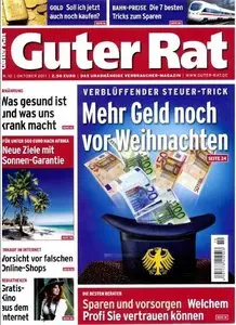 Guter Rat Magazin Oktober No 10 2011