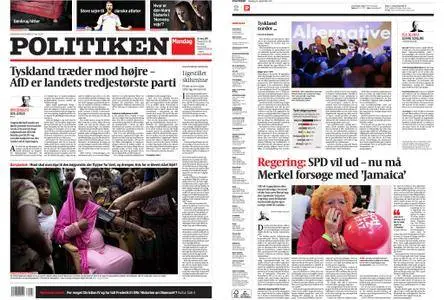 Politiken – 25. september 2017