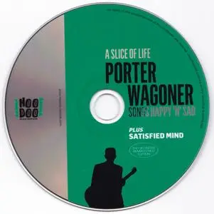 Porter Wagoner - A Slice Of Life (1962) & Satisfied Mind (1957) + 6 Bonus Tracks {Hoodoo Records 263545 rel 2016}