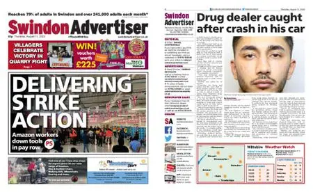 Swindon Advertiser – August 11, 2022