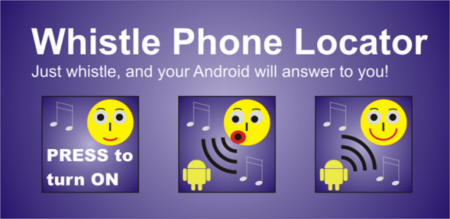 Whistle Android Finder PRO v5.4