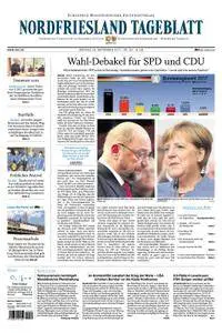 Nordfriesland Tageblatt - 25. September 2017