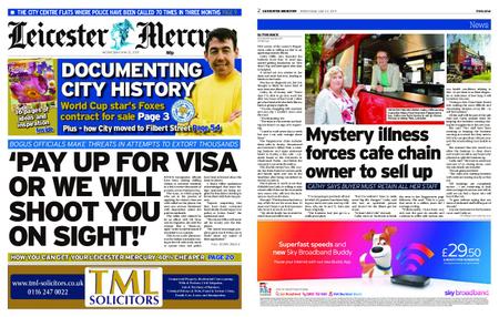 Leicester Mercury – May 22, 2019
