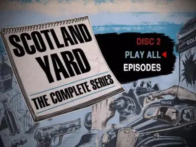 Scotland Yard (1953-1961) [The Complete Series]