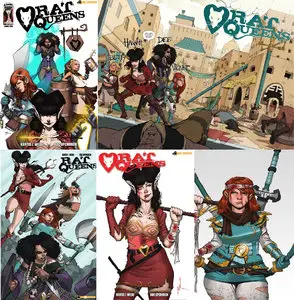 Rat Queens Tomos 1 y 2