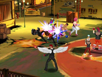 Zone 4: Fight District (2010/ENG/Online)