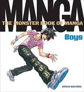 The Monster Book of Manga: Boys