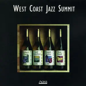 Eric Reed, Ralph Moore, Robert Hurst, Jeff Hamilton - West Coast Jazz Summit (1996)