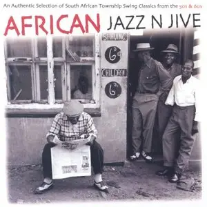 VA - African Jazz n' Jive, 50s&60s (2007)