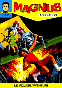 Albi Spada Magnus - Anno 4000 - Volume 12