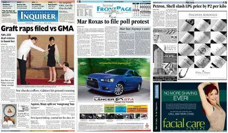 Philippine Daily Inquirer – July 02, 2010