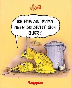 Ich hab sie... Mama, aber sie stellt sich quer!