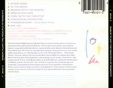 Robert Plant - The Principle of Moments (1983)  [W.German Target]