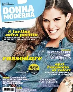 Donna Moderna n. 26 del 24/06/14