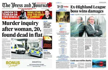 The Press and Journal Aberdeen – November 04, 2017