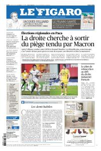 Le Figaro - 3 Mai 2021