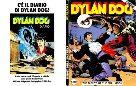 Dylan Dog #3 - The Nights of the Full Moon