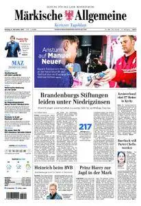 Märkische Allgemeine Kyritzer Tageblatt - 11. Dezember 2017