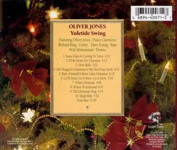 Oliver Jones - Yuletide Swing (1994)